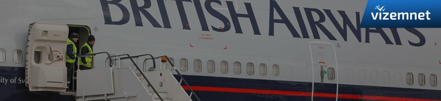 İngiltere Aktarmalı Uçuşta İngiltere Transit Vize
