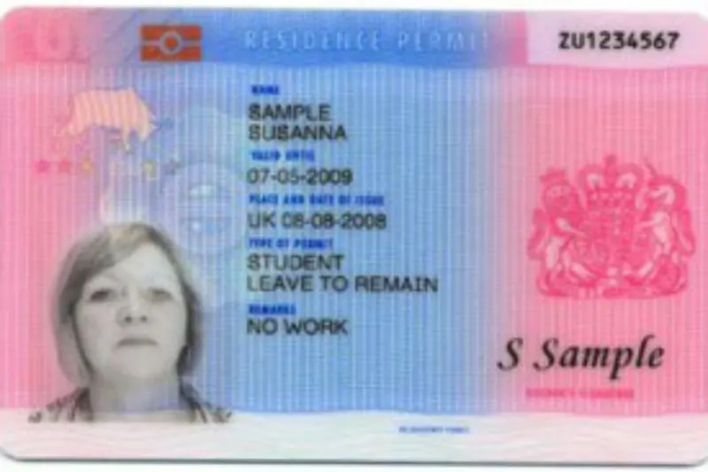 İngiltere Biyometrik Oturum İzni Nedir?