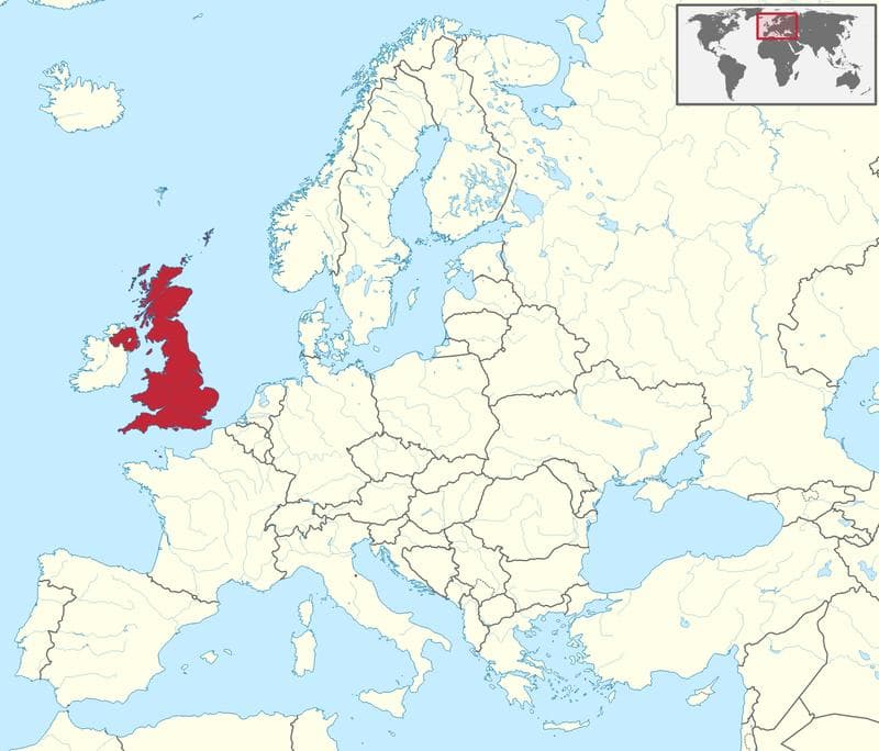 İngiltere Hangi Kıtada Bulunur?
