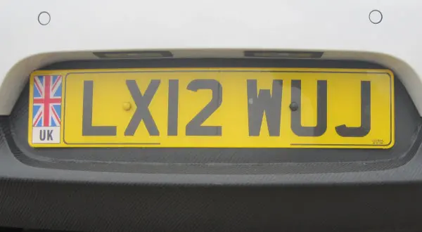 İngiltere Plaka Kodu Nedir?