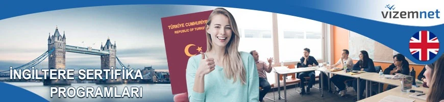 İngiltere Sertifika Programları