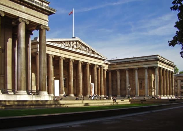 Londra British Müzesi