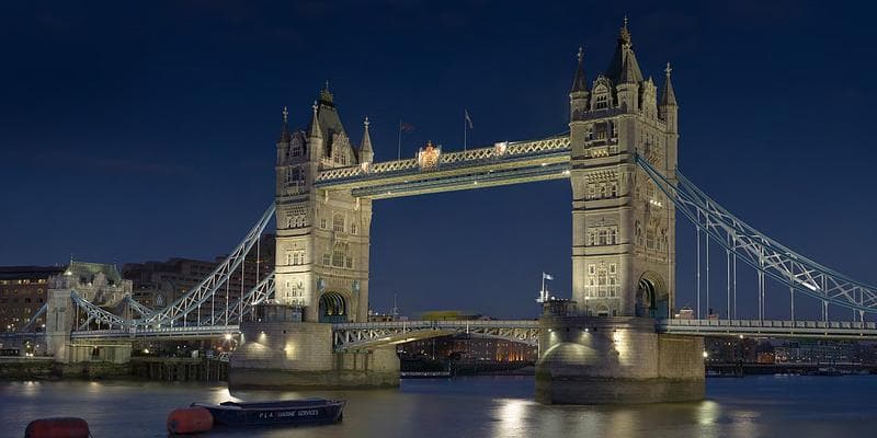 Tower Bridge Nerededir?