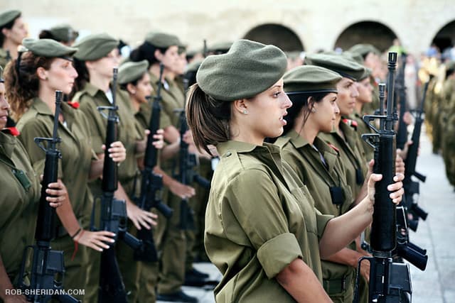 İsrail Askeri Gücü Nasıldır?