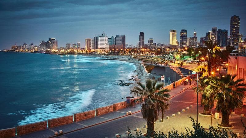 İsrail Devleti'nin Başkenti Tel Aviv Nerededir?