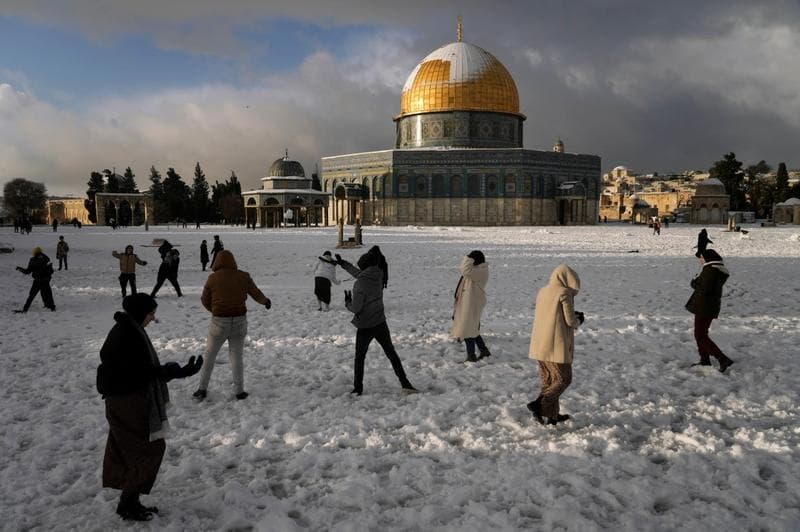 İsrail Kar Yağışı Alır Mı?