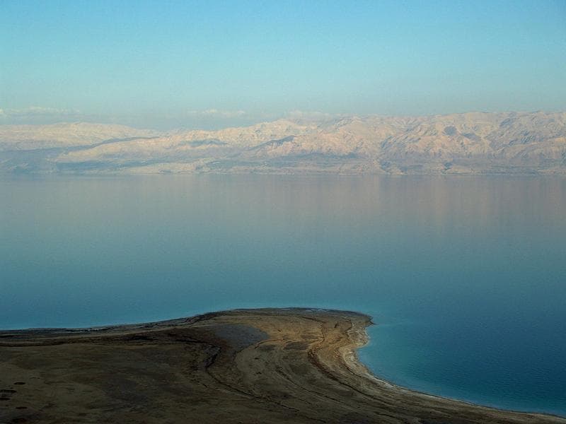 İsrail Lut Gölü Nerededir?