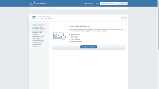 İsrail Vizesi için SGK Emeklilik Belgesi Nasıl Alınır?