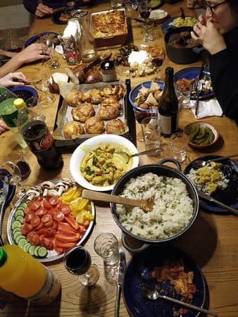 İsrail'de Akşam Yemeğinde Ne Yenir?