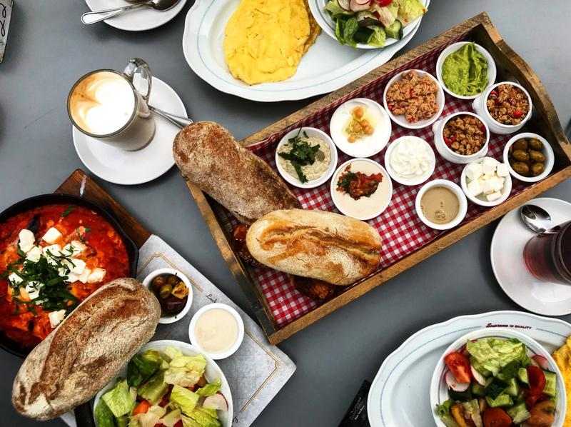 İsrail'de Kahvaltıda Ne Yenir?