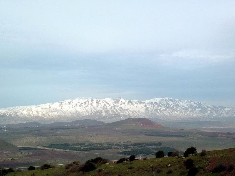İsrail'in En Yüksek Dağı Hangisidir?