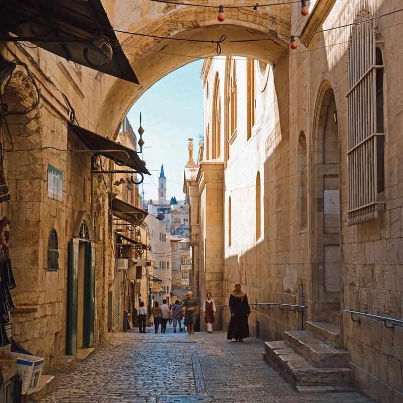 Kudüs Via Dolorosa Nerededir?