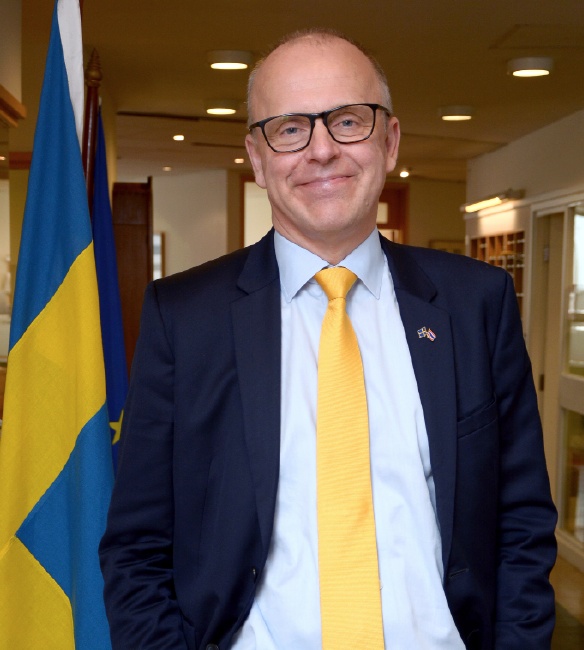 İsveç Büyükelçisi Kimdir?