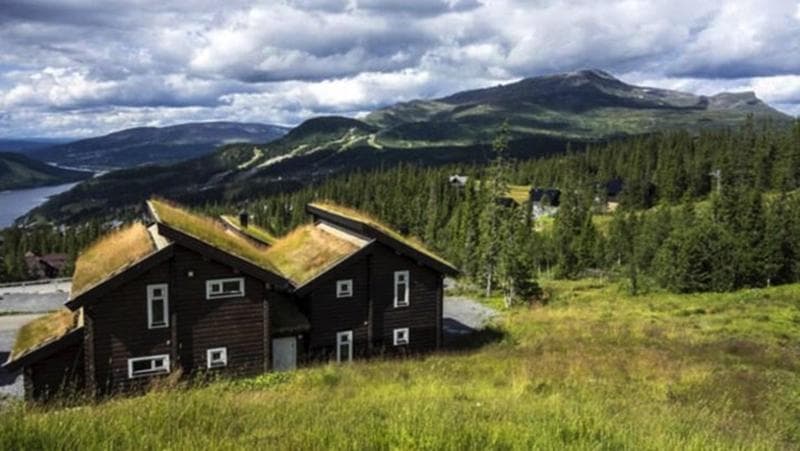 İsveç Köy Evleri Nasıldır?