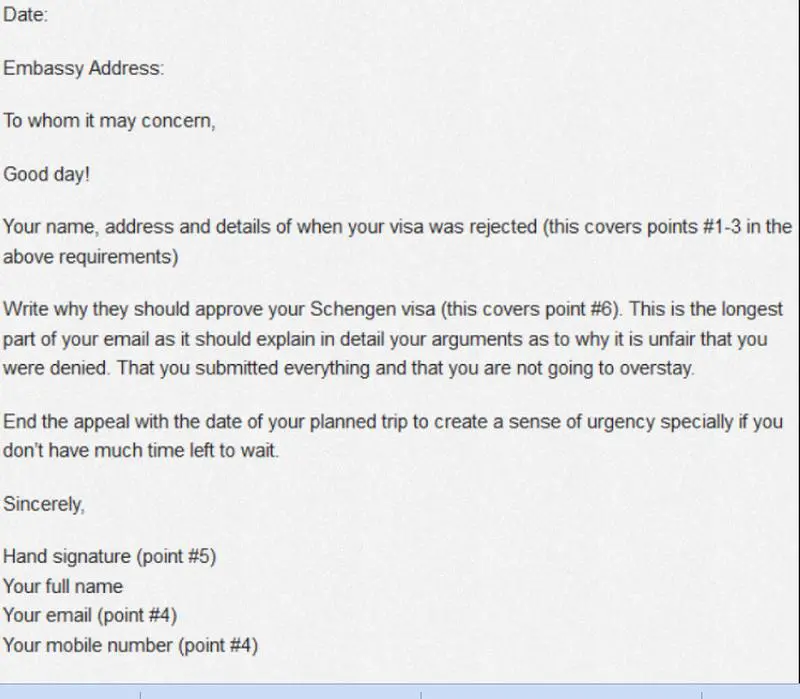 İsveç Vize Red İtiraz Dilekçesi Nasıl Yazılır?
