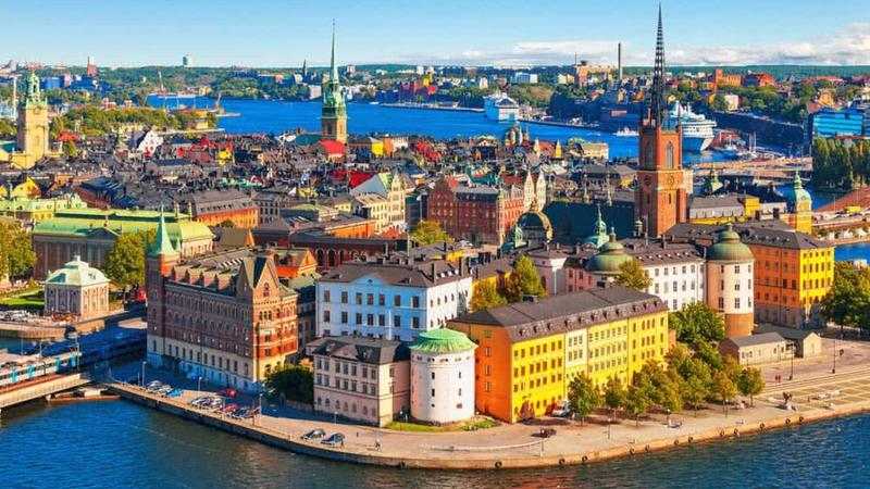 İsveç'in Başkenti Stockholm Nerededir?