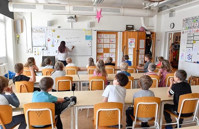 İsveç'te İlkokul Eğitimi Nasıldır?