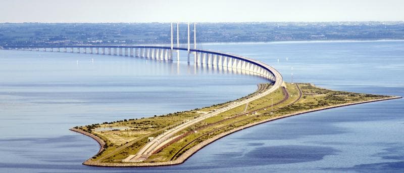 Kopenhag Malmö Arası Köprü Nerededir?
