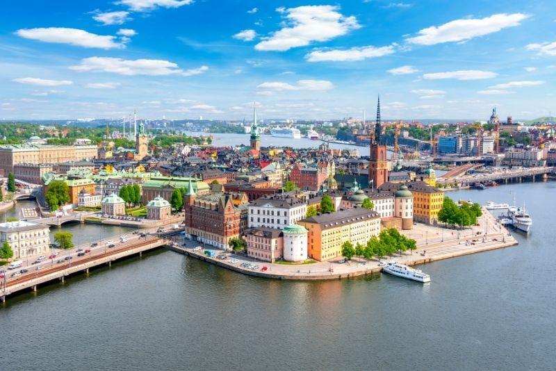 Stockholm Nerededir?