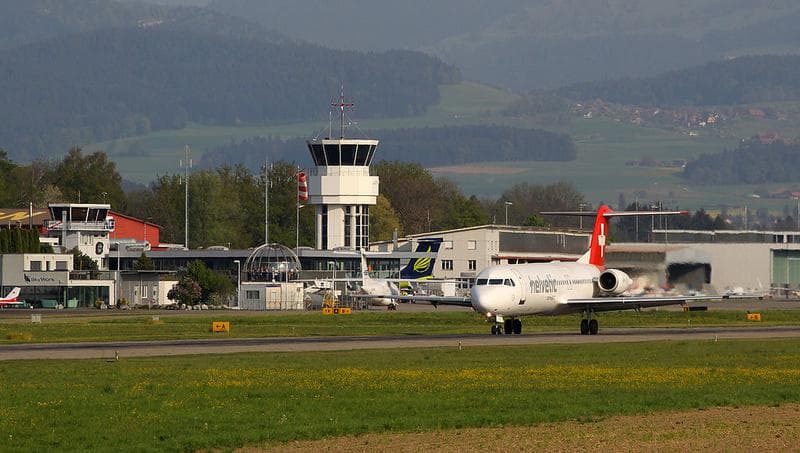 Bern Havalimanı - İsviçre