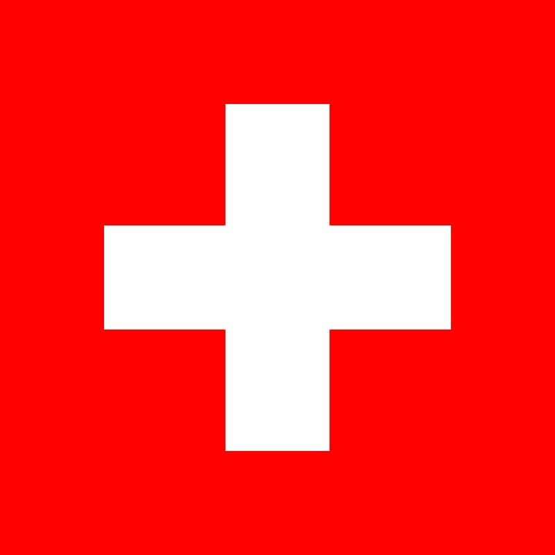 İsviçre Bayrağı Görseli