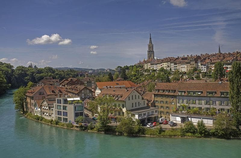 İsviçre Bern Şehri Nerededir?