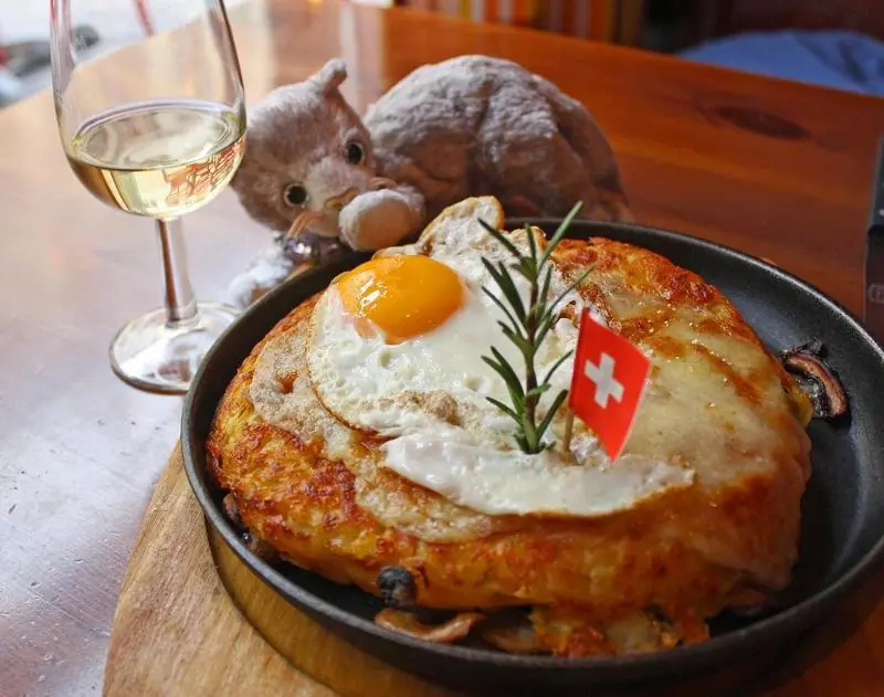 İsviçre Mutfağı ve Yemekleri