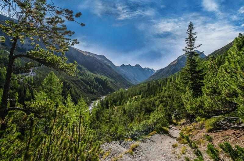 İsviçre Ulusal Parkı Nerededir?