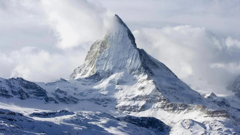 Matterhorn Dağı Nerededir?