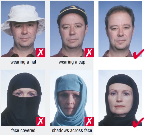 İtalya Vizesi Başvuru Fotoğrafında Şapka veya Başörtüsü Takılabilir Mi?