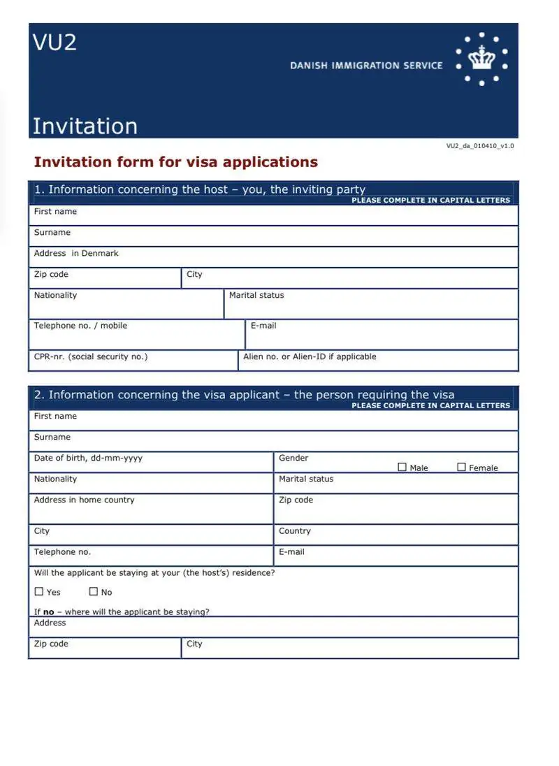 İzlanda Vizesi Almak için Davet Mektubu Nasıl Olmalıdır?