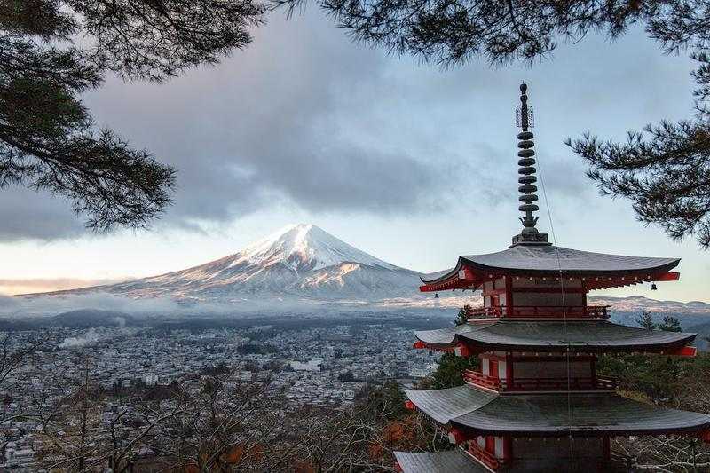 Fuji Dağı Nerededir?