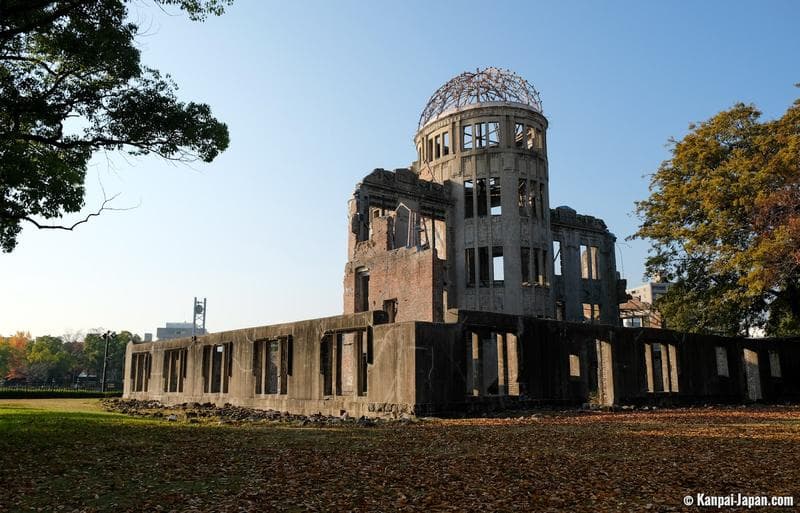 Hiroşima Barış Anıtı Nerededir?