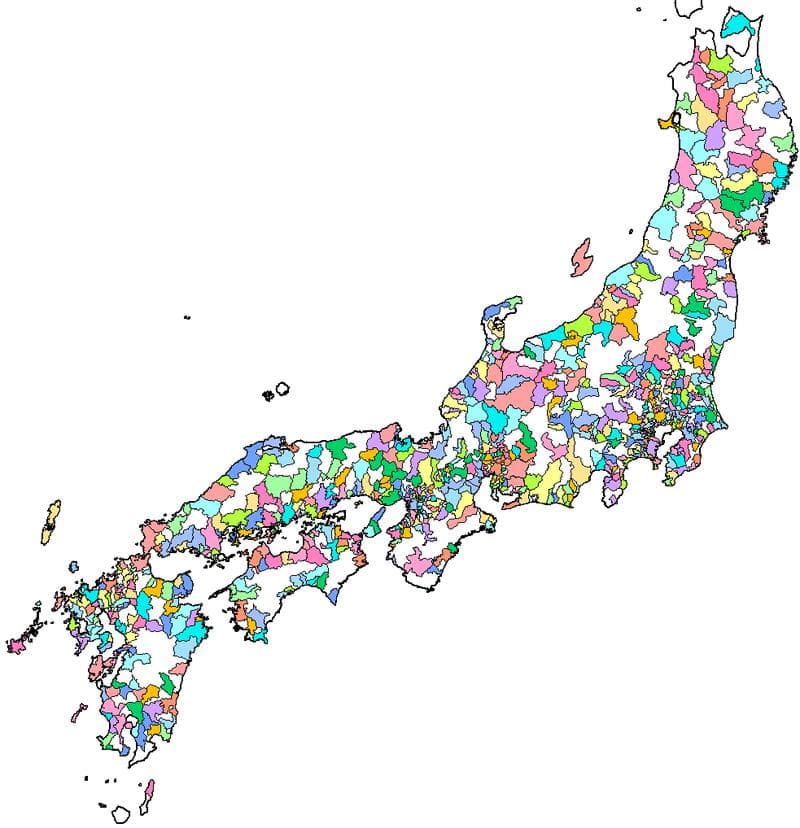 Japonya Şehirleri Haritası Nasıldır?