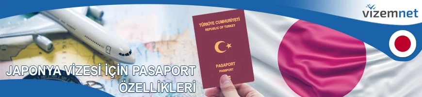 Japonya Vizesi için Pasaport Özellikleri