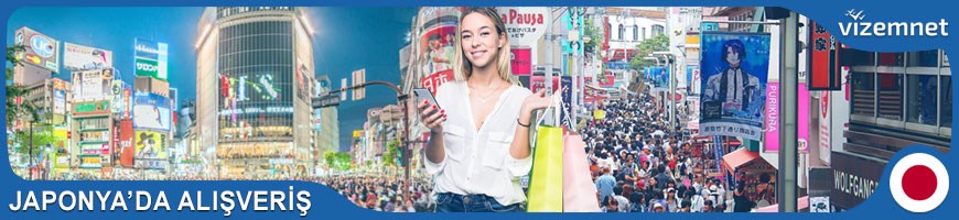 Japonya'da Alışveriş