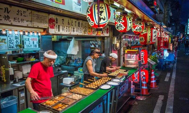 Meşhur Japon Sokak Yemekleri Hangileridir?