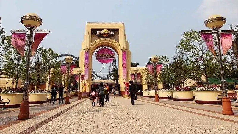 Osaka’da Universal Studios Nerededir?