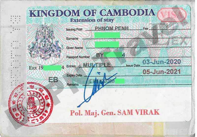 Kamboçya Çalışma Vizesine Nasıl Başvurulur?