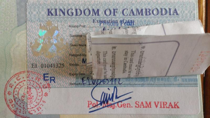 Kamboçya Emeklilik Vizesine Nasıl Başvurulur?