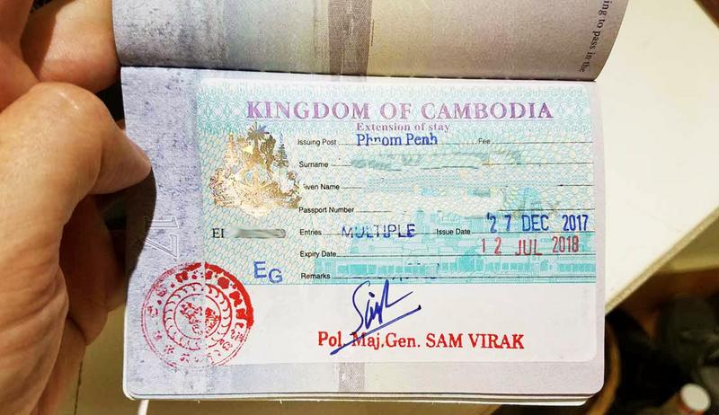 Kamboçya İş Arama Vizesi Başvuru İşlemleri