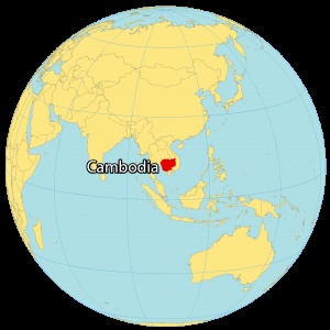 Kamboçya Nerededir?