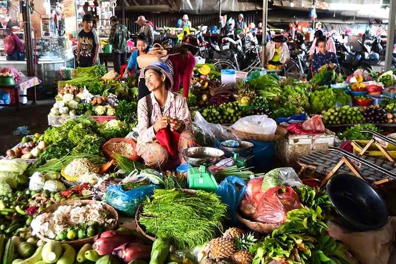Kamboçya’da Market Fiyatları