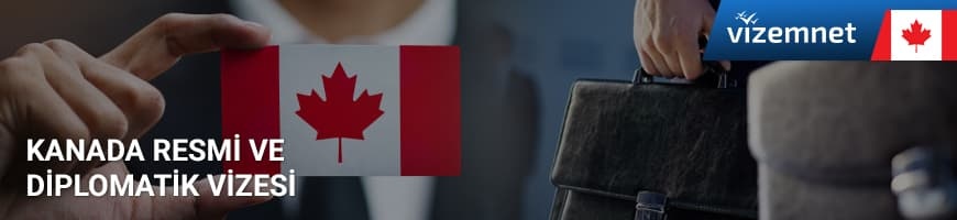 kanada resmi ve diplomatik vize