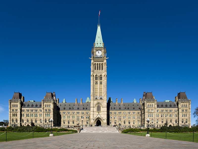 Kanada Parlamento Binası