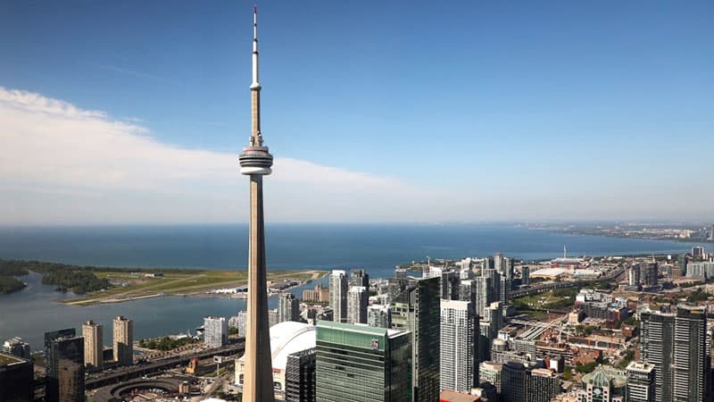 Kanada Toronto CN Kulesi