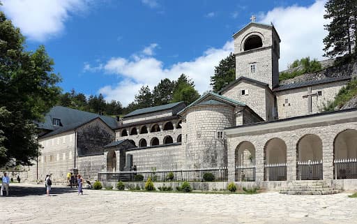Cetinje Manastırı - Karadağ