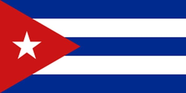 Küba Bayrağı
