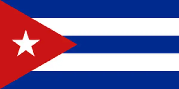 Küba Bayrağı
