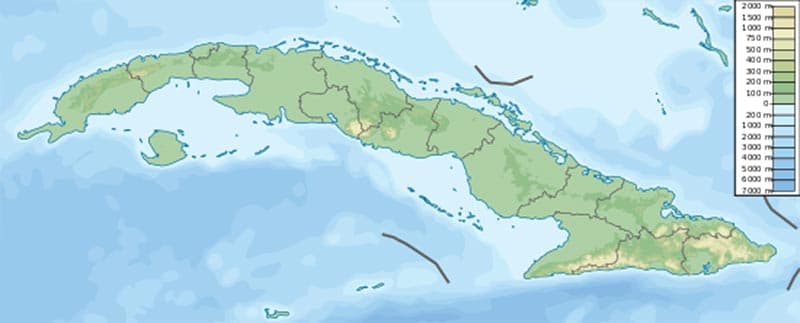 Küba Coğrafyası Görseli